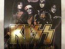 KISS THE SPIRIT OF CLEVELAND GOLD COVER CLEAR COLOR 2xLP ALBUM VINYL