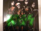 KISS THE SPIRIT OF CLEVELAND GREEN COVER ORANGE COLOR 2xLP ALBUM VINYL