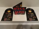 VG/VG+ KISS Alive II LP RARE ORIG. 1977 CASABLANCA w/ INNERS  Platinum Self Gun