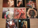 8 Soundtracks Vinyl Alben, Flashdance, Rocky IV, Dirty Dancing, Stayin Alive u.a