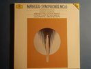 MAHLER SYMPHONIE N°6 BERNSTEIN DGG DIGITAL GERMANY BOX 2 LP'S MINT 1989