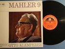 MAHLER SYMPHONY N° 9 KLEMPERER 2 LP'S COLUMBIA STEREO 1ED UK NEAR MINT