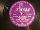 78 : APOLLO 1088-DEAN MARTIN (1ST SOLO)-WALKIN MY BABY BACK HOME /OH MARIE E+/E