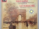 C698 Saint-Saens Violin Works Hoelscher Dervaux 3LP EMI 1C 157-02 917/19 Quadro