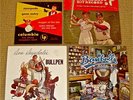BASEBALL LPs:Slugger At Bat/Stan the Man Hit LP/Drysdale's Bullpen/Greatest Hits