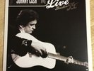 Johnny Cash Live From Austin TX LP Grey/black Marbled Vinyl