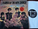 THE LORDS OF THE NEW CHURCH LP ILLEGAL (1982) A1 B1 MINT MINUS +POSTER UK GOTH