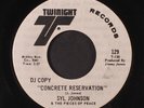 SYL JOHNSON: concrete reservation / together forever Twinight Records 7