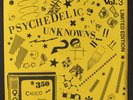 VARIOUS: psychedelic unknowns, vol. 3 Calico Records 7