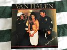 Van Halen Caught In The Act Rare Live Eddie Van Halen David Lee Roth 1983 vinyl