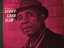 SUNNYLAND SLIM: slim's shout Prestige Bluesville 12