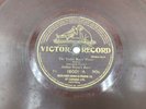 Antique 1908 Victor Brown Berliner Record 16001-A Teddy Bear's Picnic/Happy Days