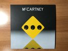 McCartney III LP Yellow & Black Color Vinyl 333 Edition Third Man Exclusive