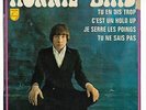 EP biem  RONNIE BIRD  TU EN DIS TROP   FR 1967
