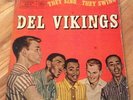 DEL VIKINGS [THEY SING THEY SWING] 1950s SPANISH EP 45 DOO WOP Mercury