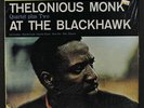 THELONIOUS MONK: at the blackhawk Riverside Records 12