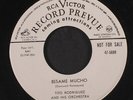 TITO RODRIGUEZ: besame mucho / why do i love you RCA 7