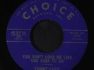 TOMMY FAILE: the brown mountain light / you don't love me like you used to 7