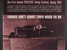VARIOUS: things ain't what they used to be Prestige Swingville 12