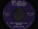 WARD LOWE / FRANCISCANS: san francisco cab driver / safari EMPALA 7