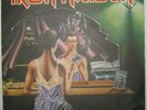 IRON MAIDEN - TWILIGHT ZONE / WRATCHILD - VERY RARE YUGOSLAVIAN 7