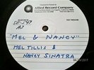 Mel Tillis & Nancy Sinatra Very Rare TEST PRESS Blank Back White Cover