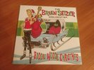 Brian setzer orchestra boogie woogie christmas lp vinyl nmint white