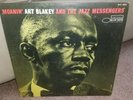 ART BLAKEY / JAZZ MESSENGERS  Moanin' (Blue Note BLP 4003, 1966) Liberty VG++