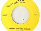 JOHN & WIERDEST Cant Get Over These Memories No Time NORTHERN SOUL 2ND ISSUE  45