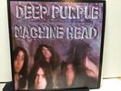 Deep Purple / Machine Head / NM Vinyl LP With Lyrics Poster / 1972