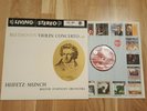 LSC-1992 - Beethoven, Violin Concerto D-dur, Heifetz, Munch
