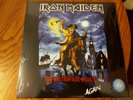 IRON MAIDEN Coloured Numbered Vinyl 3LPs The British are Coming Again