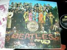THE BEATLES  -     Sergeant Pepper,    ORIGINAL 1967 UK MONO LP......DECENT COPY