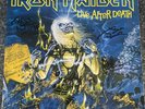 RARE LP ALBUM SIGNED IRON MAIDEN LIVE AFTER DEATH UK 1st PRESS EX/VG