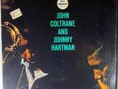 JOHN COLTRANE AND JOHNNY HARTMAN-1980 MCA/IMPULSE STEREO LP