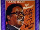 CLARK TERRY-AIN'T MISBEHAVIN'-1979 PABLO STEREO LP, SIGNED, AND PHOTO, SIGNED