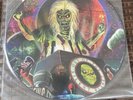 Rarest Iron Maiden Out Of The Silent Planet  Picture Disc Lp Kiss Black Sabbath