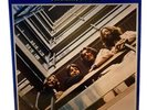 The Beatles 1967-70 - Rare UK issue BLUE VINYL double album, gatefold EX/EX