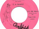 C.A. QUINTET - Smooth As Silk / Dr. of Philosophy 45 NM Vinyl - Scarce Psych