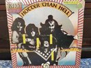 KISS HOTTER THAN HELL ALBUM VINYL RECORD 1974