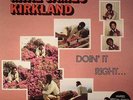JAMES KIRKLAND, Mike - Doin' It Right - Vinyl (LP)