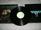 VAN HALEN LP vinyl record self titled original first pressing 1978