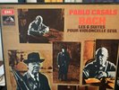 EMI Stereo 3-LP 2C153-00892/4 Bach/Casals 'Solo Cello Suites' NM France