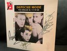 Depeche Mode signed  Vinyl LP Record Singles 81-85 EXCELLENT CONDITION