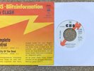 The Clash Complete Control  Original 1977 German CBS Promo PS Punk PIL