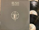 RUSH - ARCHIVES - US MERCURY 3LP s/t fly by night caress of steel VG+ vinyl