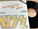 KISS-ROCK & ROLL ALL NIGHT-LP Mexico Promo Radio Unique cover PS POLYGRAM