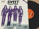 SWEET-IDENTITY CRISIS-LP Mexico Promo Radio Unique Cover PS Polydor