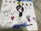 The Cure Self Titled Vinyl Signed Promo Copy