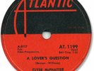 CLYDE McPHATTER Rock’n Roll 78 RPM Record. A Lover’s Question